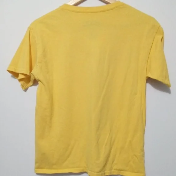 Pokémon Kids Graphic Tee - Pikachu & Kanto Starters - Yellow, Size L - Picture 3 of 5